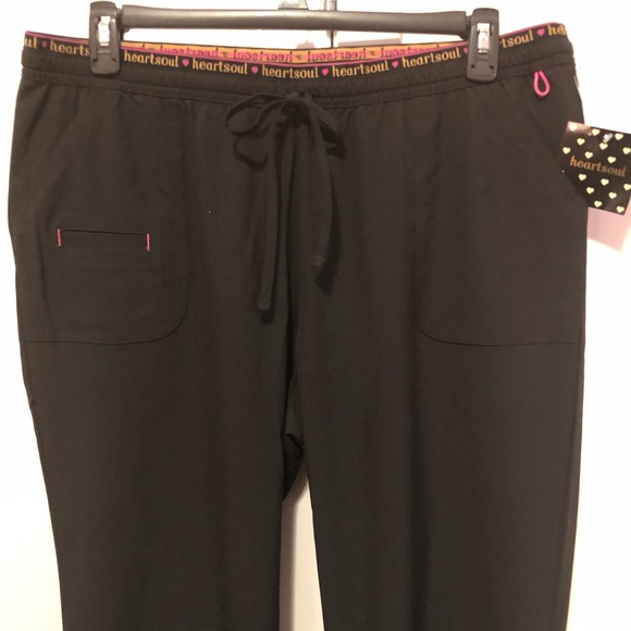 HeartSoul 💗 Women’s Scrub Pants - Picture 6 of 8